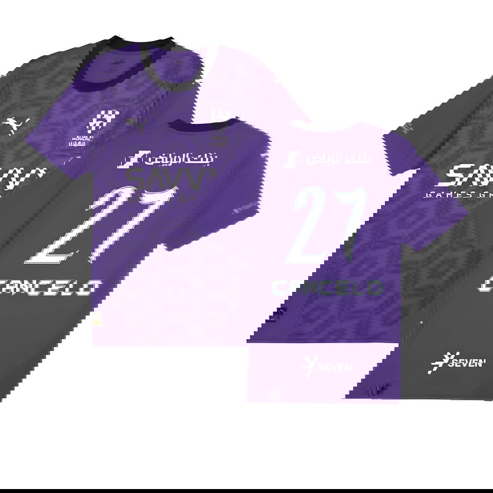 2024-2025 Al Hilal Third Shirt (Cancelo 27)