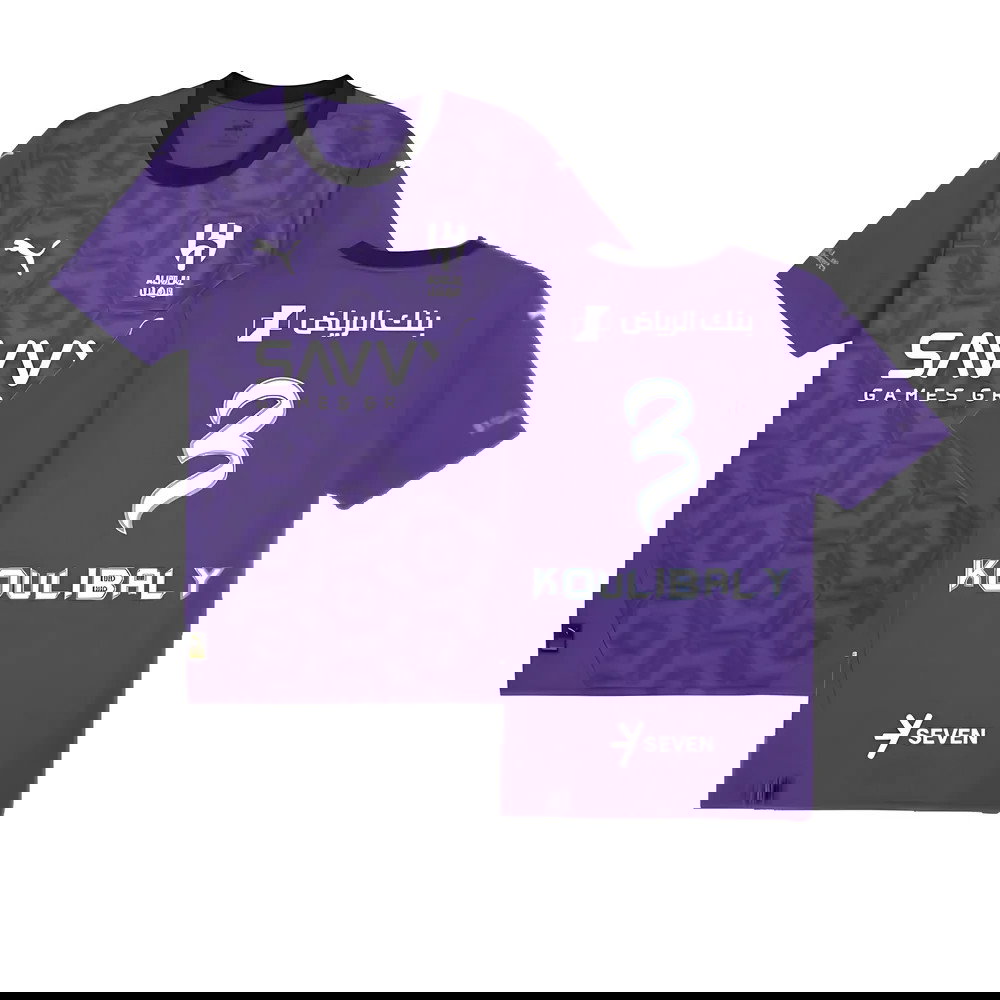 2024-2025 Al Hilal Third Shirt (Koulibaly 3)