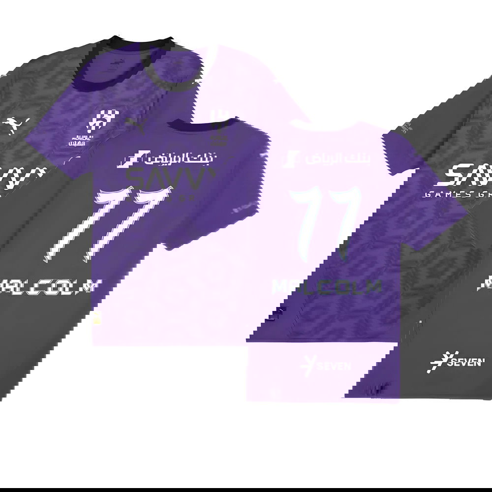 2024-2025 Al Hilal Third Shirt (Malcolm 77)
