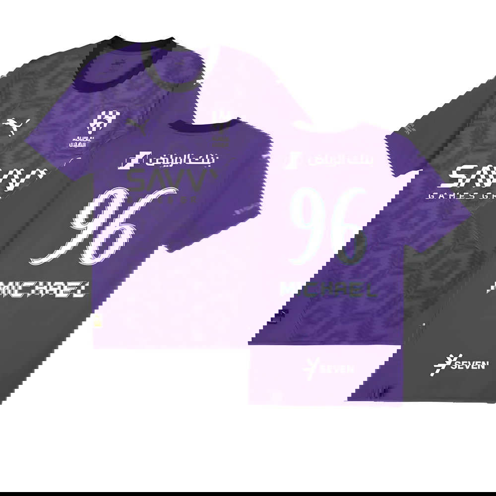 2024-2025 Al Hilal Third Shirt (Michael 96)