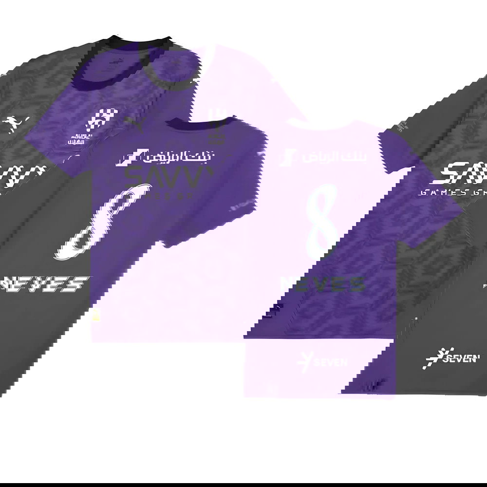 2024-2025 Al Hilal Third Shirt (Neves 8)