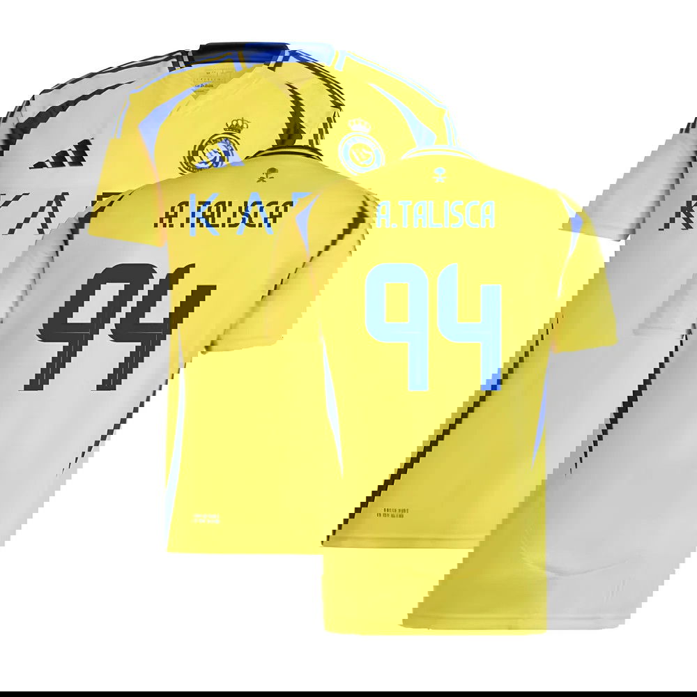 2024-2025 Al Nassr Home Shirt (A.Talisca 94)