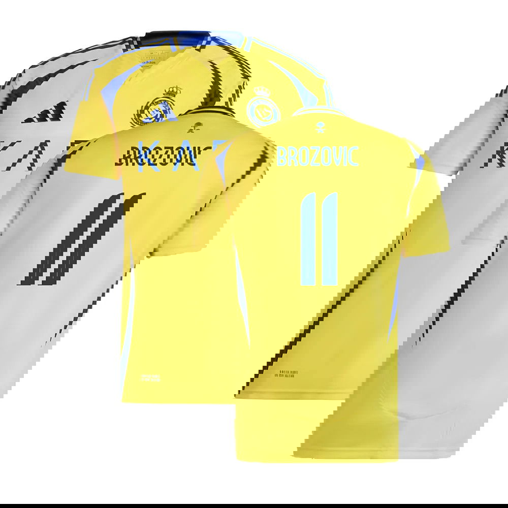 2024-2025 Al Nassr Home Shirt (Brozovic 11)