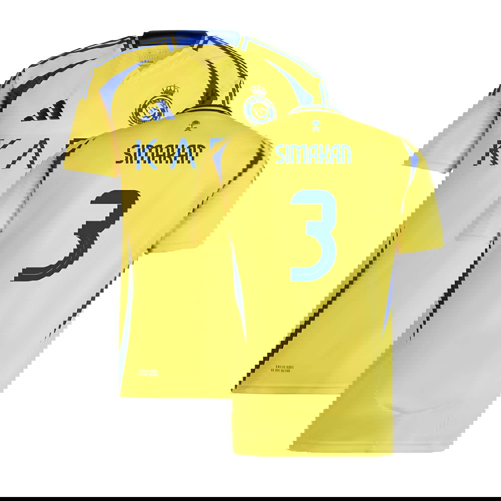 2024-2025 Al Nassr Home Shirt (Simakan 3)