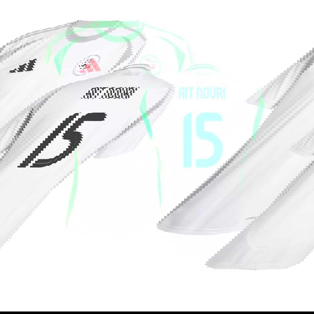 2024-2025 Algeria Home Shirt (Ait Nouri 15)