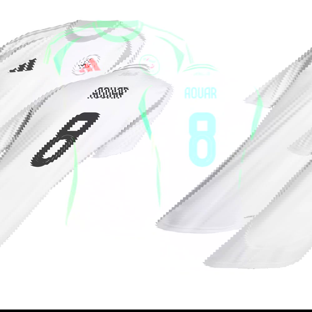 2024-2025 Algeria Home Shirt (Aouar 8)