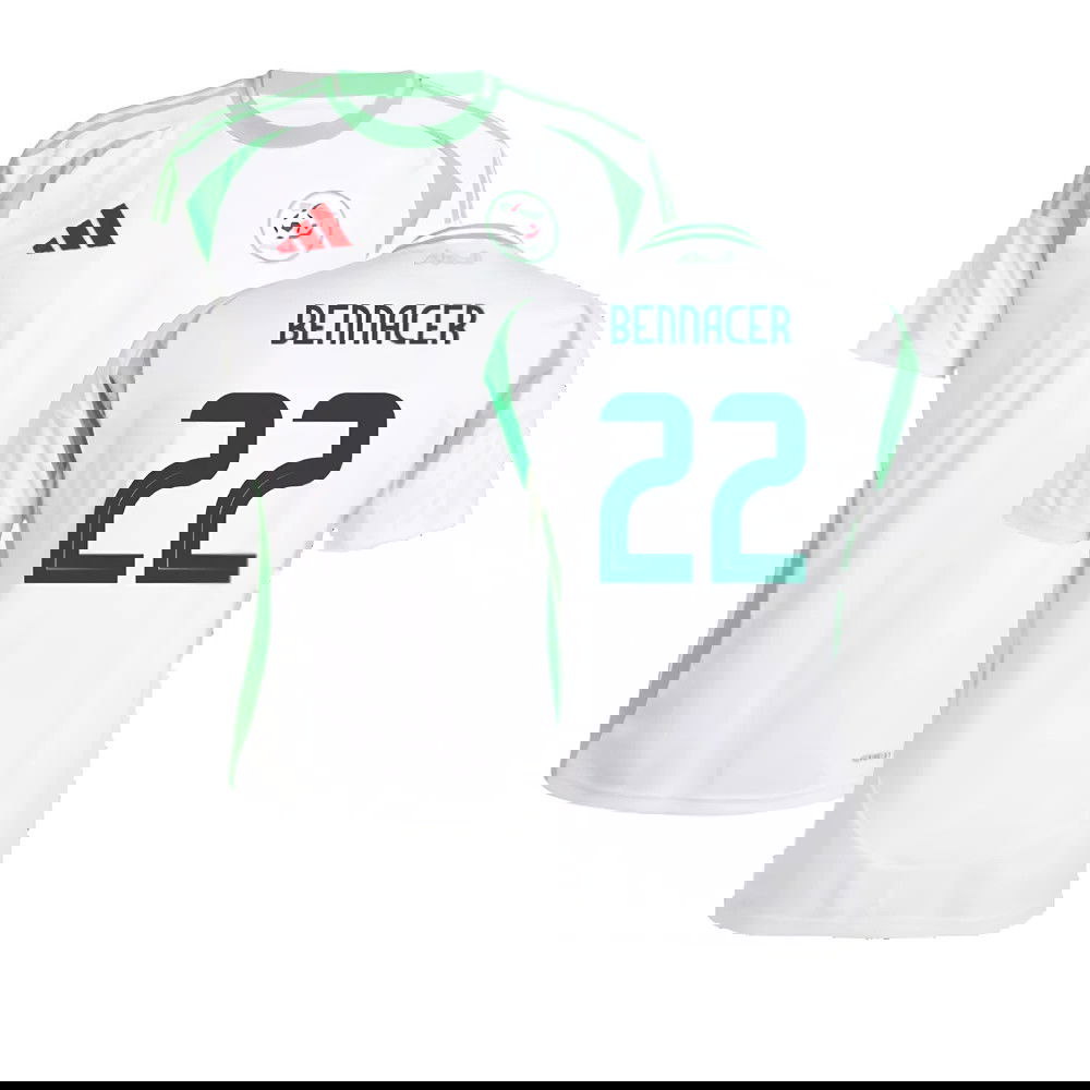2024-2025 Algeria Home Shirt (Bennacer 22)