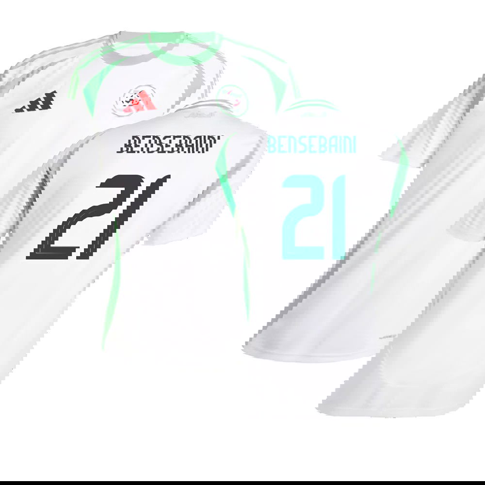2024-2025 Algeria Home Shirt (Bensebaini 21)
