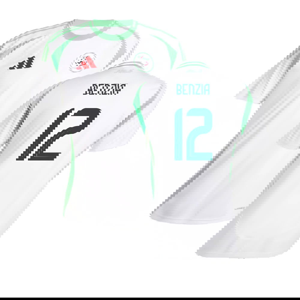 2024-2025 Algeria Home Shirt (Benzia 12)