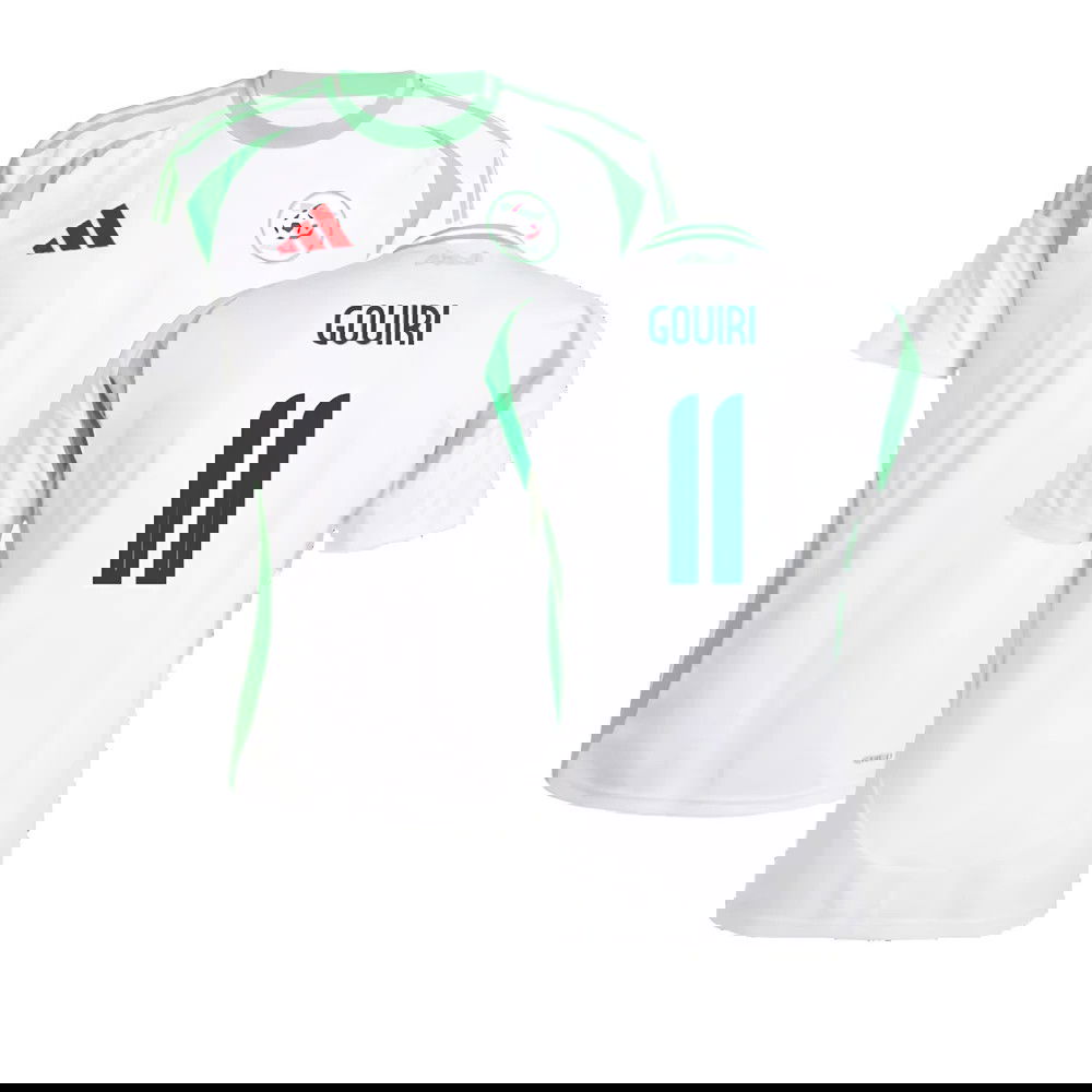 2024-2025 Algeria Home Shirt (Gouiri 11)