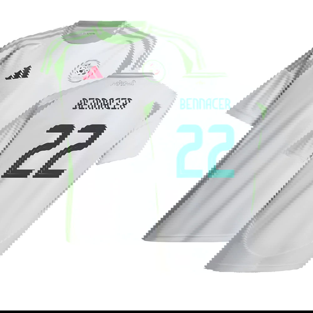 2024-2025 Algeria Home Shirt (Kids) (Bennacer 22)