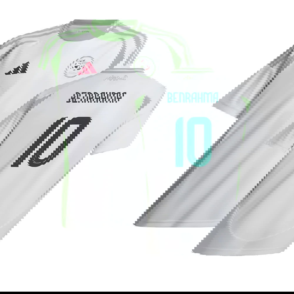 2024-2025 Algeria Home Shirt (Kids) (Benrahma 10)