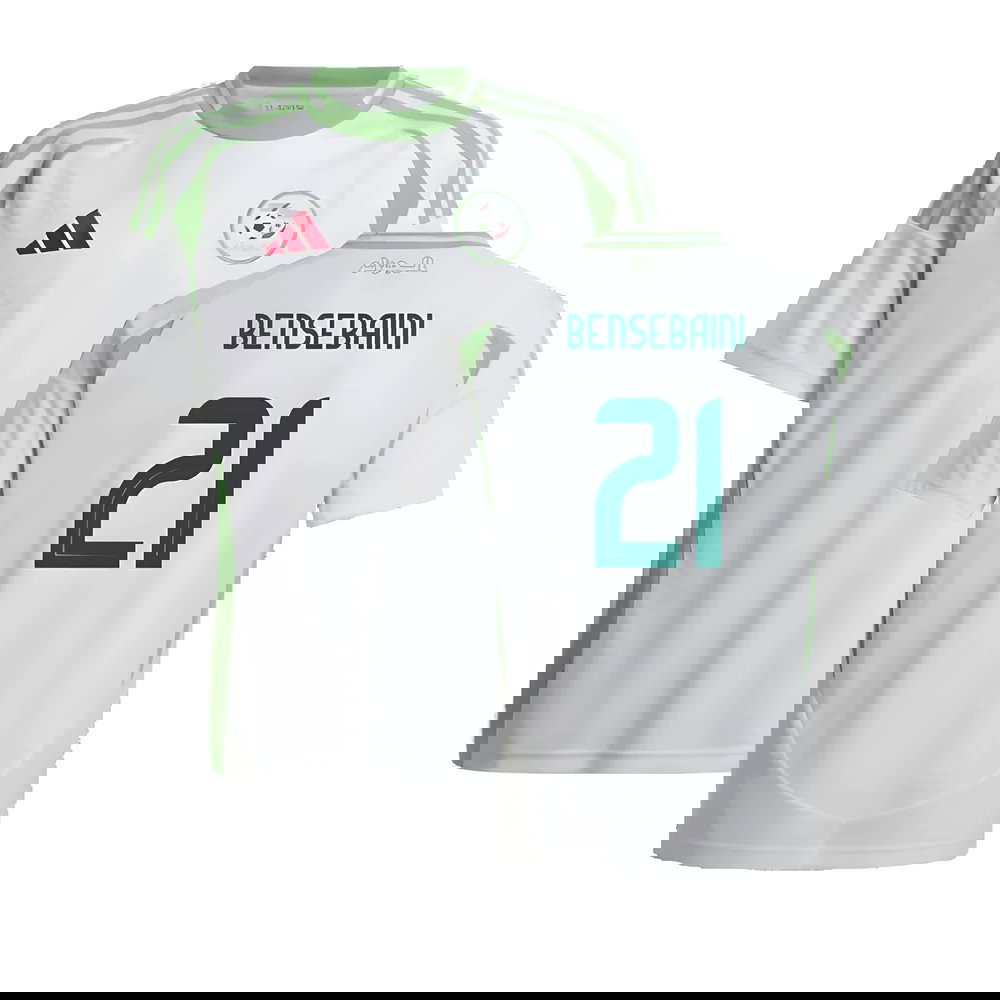 2024-2025 Algeria Home Shirt (Kids) (Bensebaini 21)