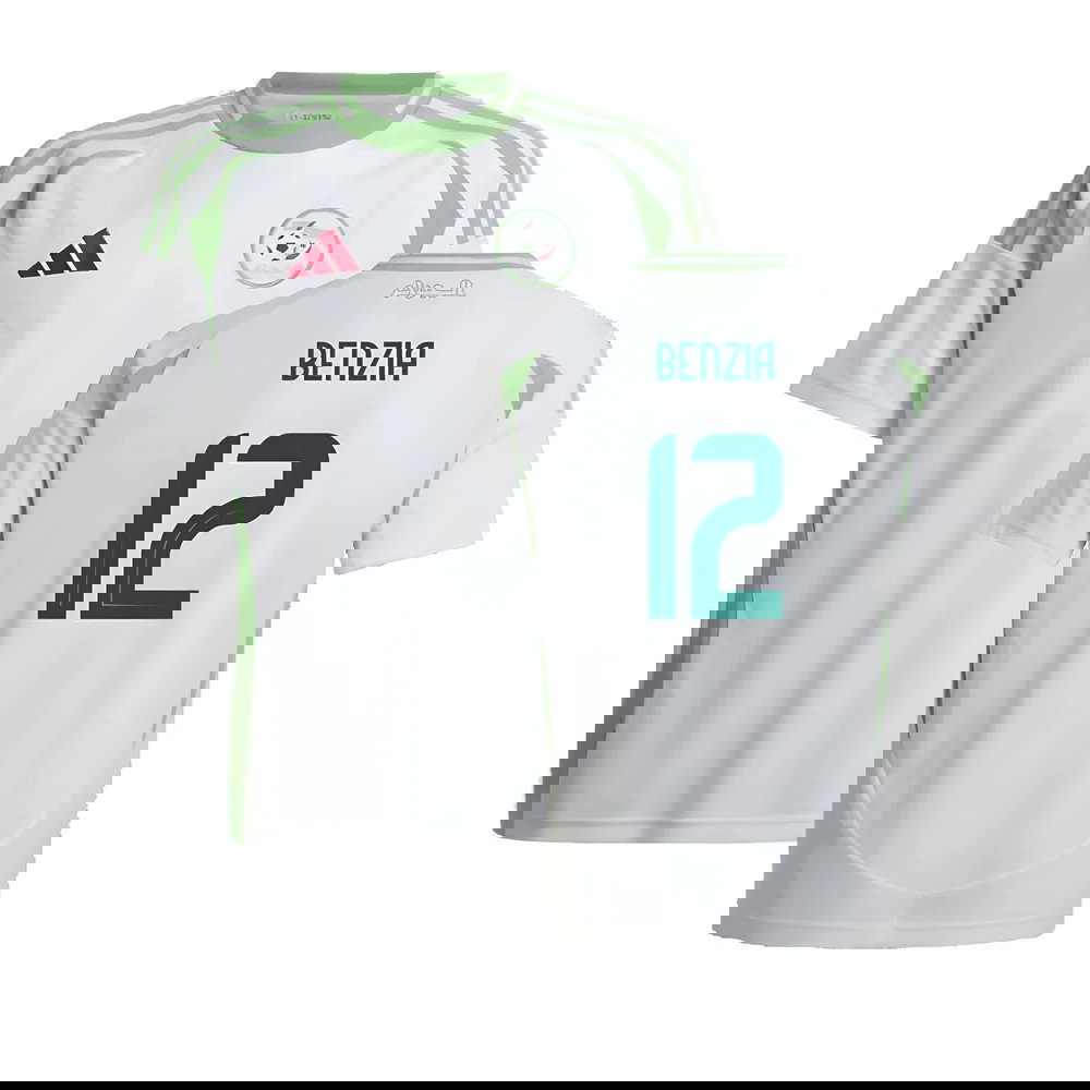 2024-2025 Algeria Home Shirt (Kids) (Benzia 12)