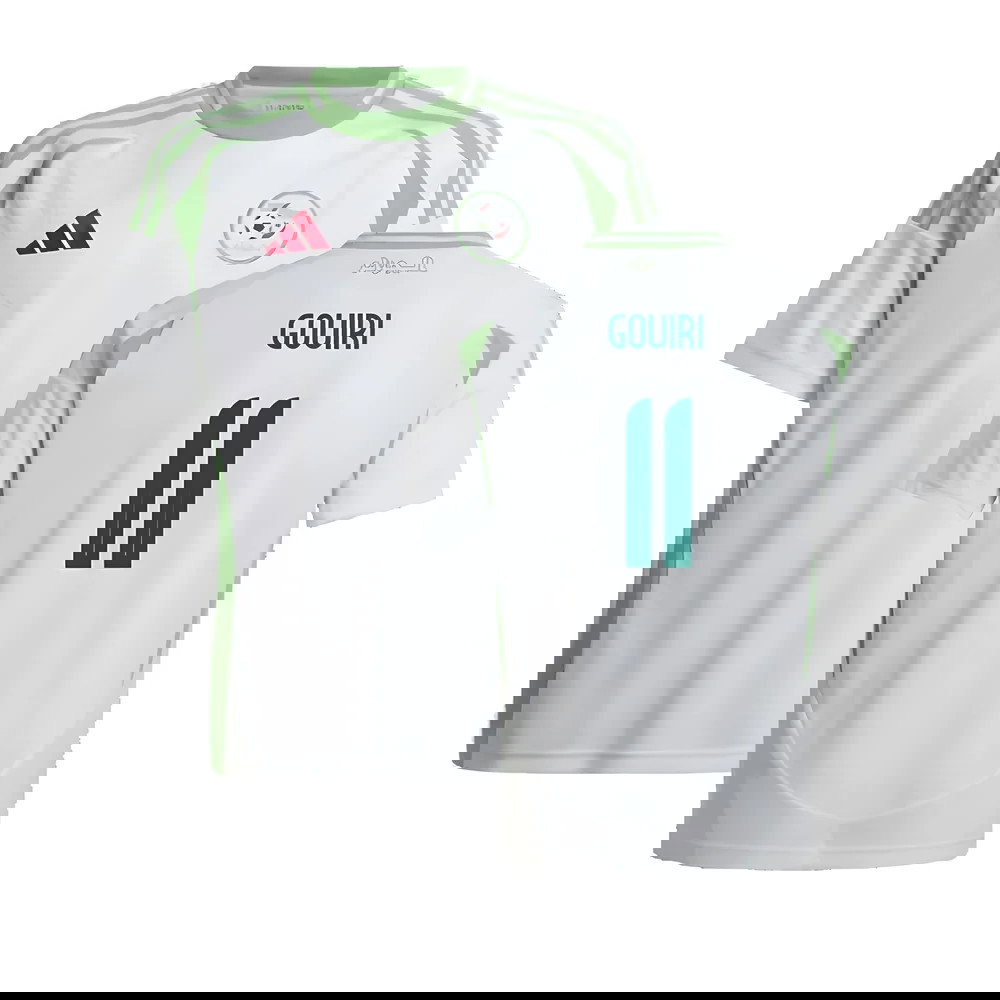 2024-2025 Algeria Home Shirt (Kids) (Gouiri 11)