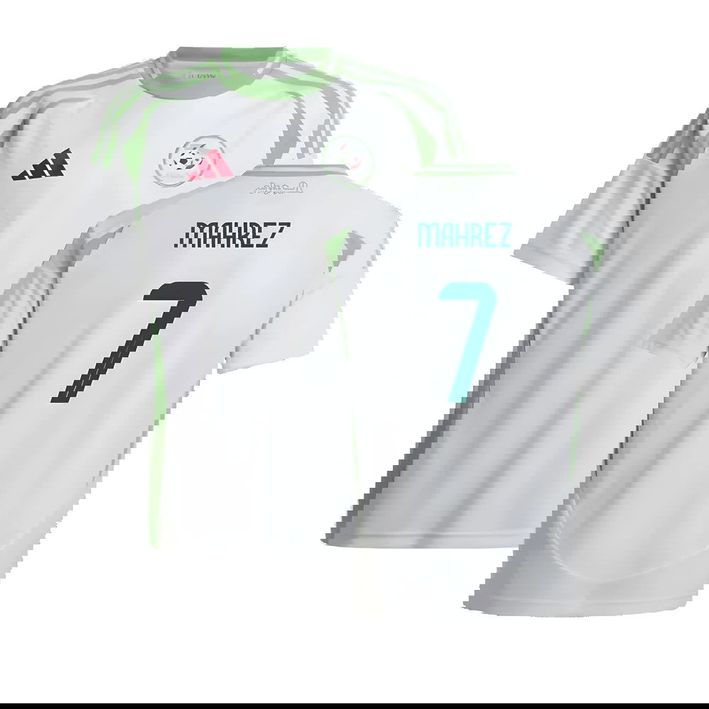 2024-2025 Algeria Home Shirt (Kids) (Mahrez 7)