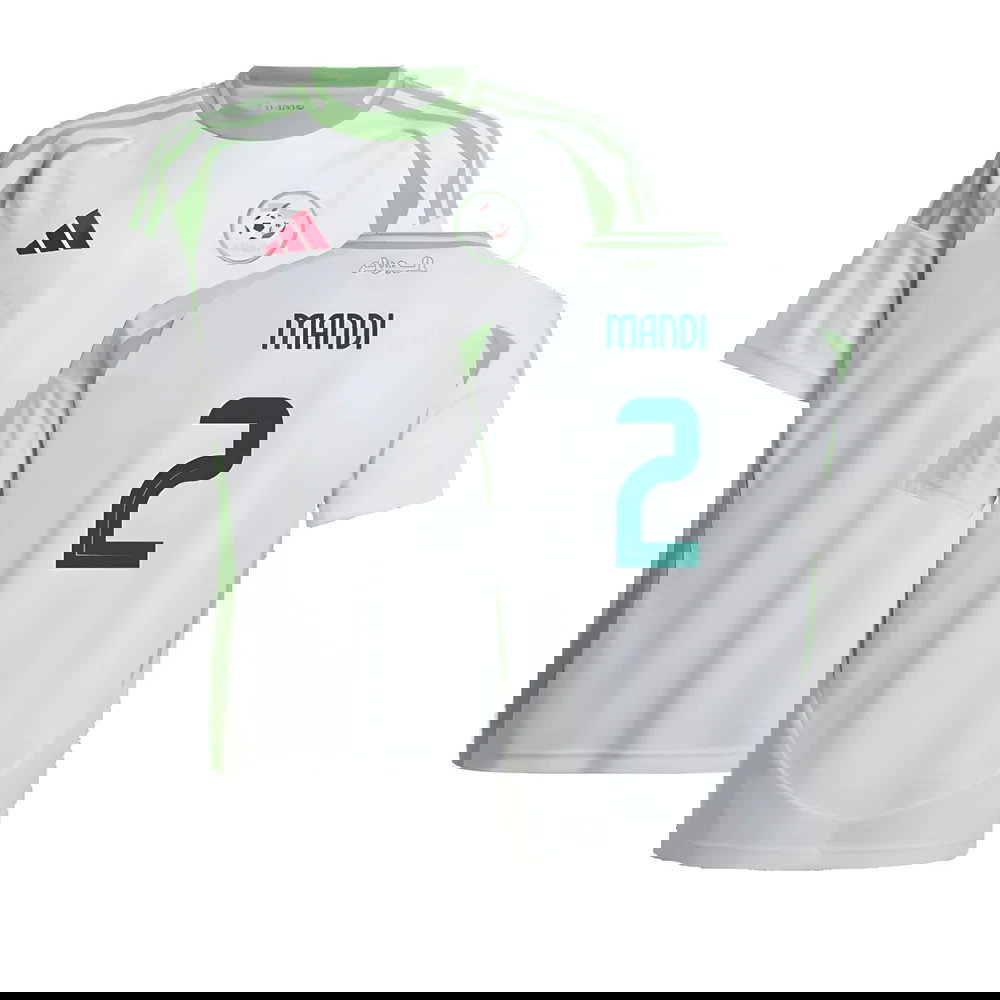 2024-2025 Algeria Home Shirt (Kids) (Mandi 2)