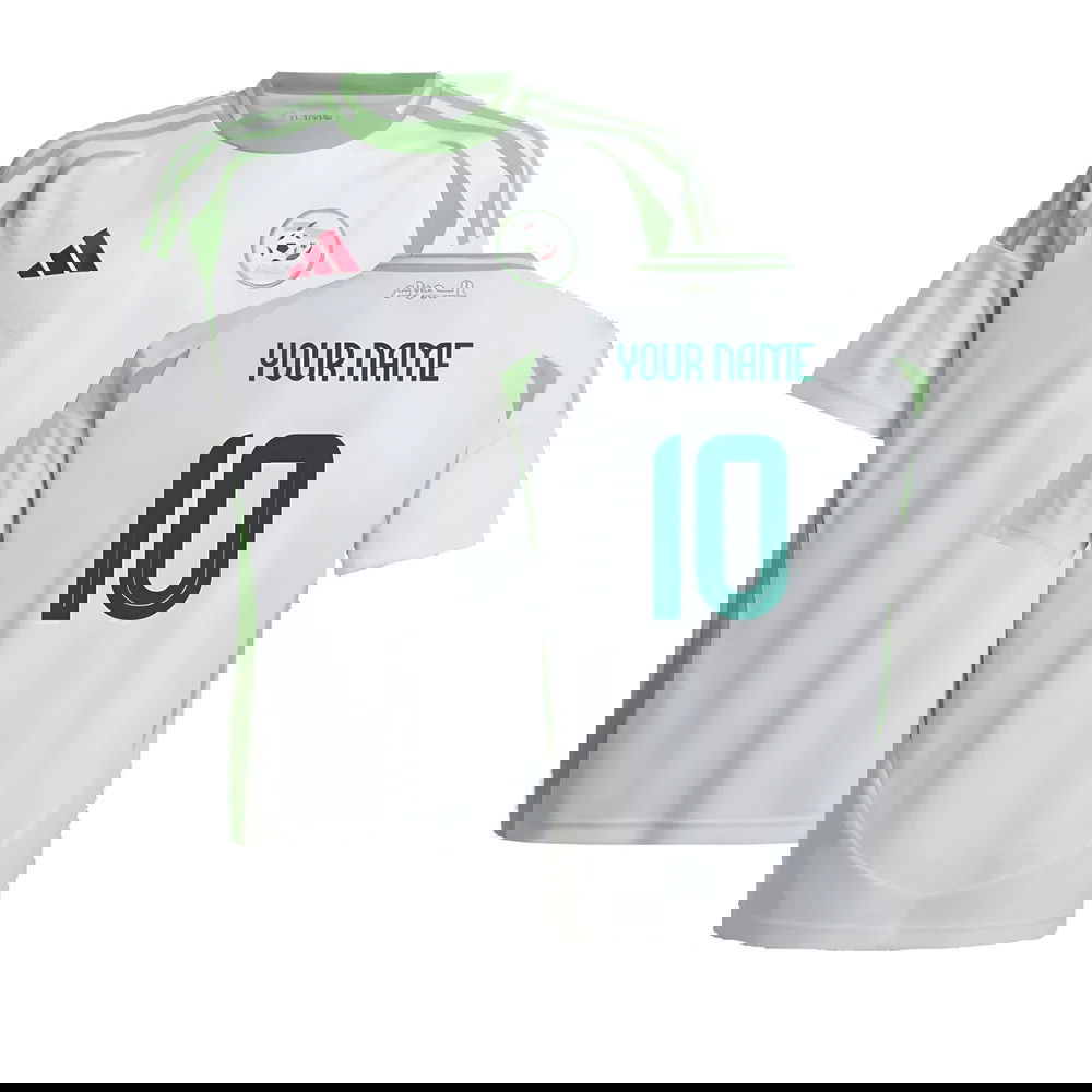 2024-2025 Algeria Home Shirt (Kids) (Your Name)