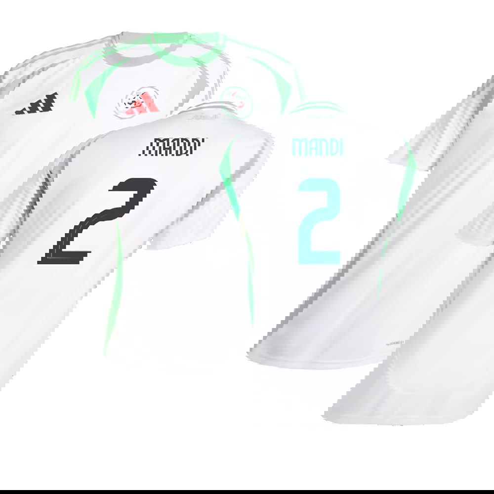 2024-2025 Algeria Home Shirt (Mandi 2)