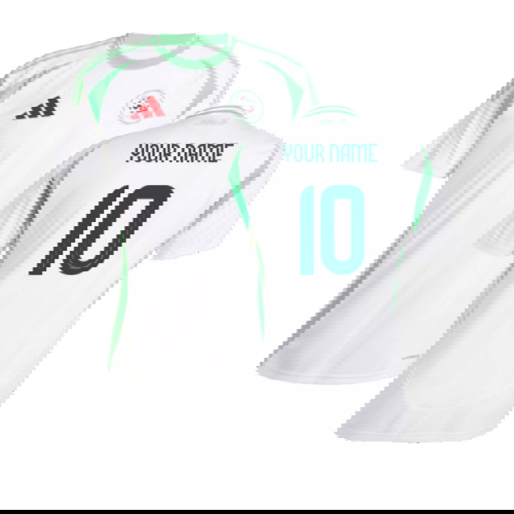 2024-2025 Algeria Home Shirt (Your Name)