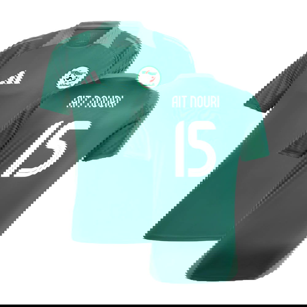 2024-2025 Algeria Training Jersey (Green) (Ait Nouri 15)