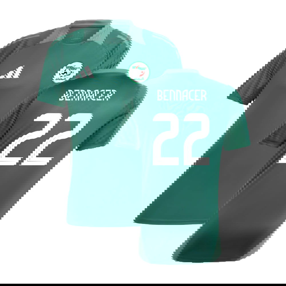 2024-2025 Algeria Training Jersey (Green) (Bennacer 22)