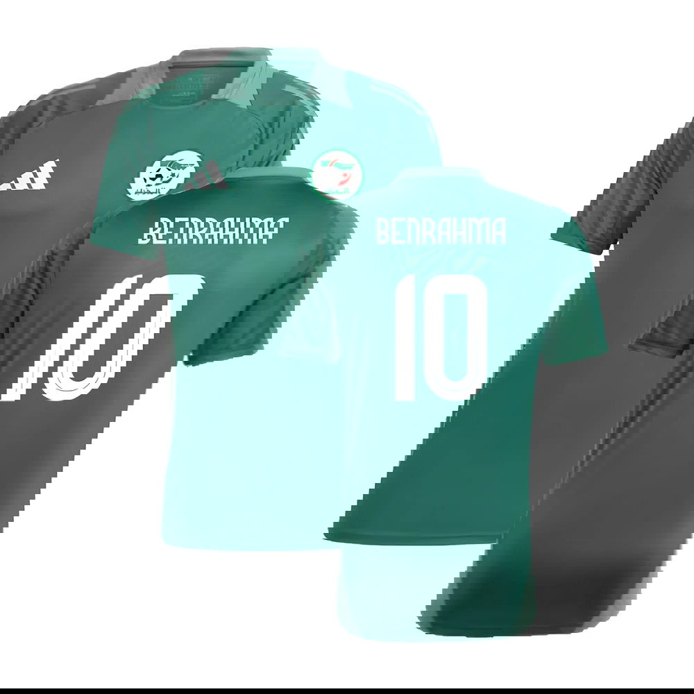 2024-2025 Algeria Training Jersey (Green) (Benrahma 10)