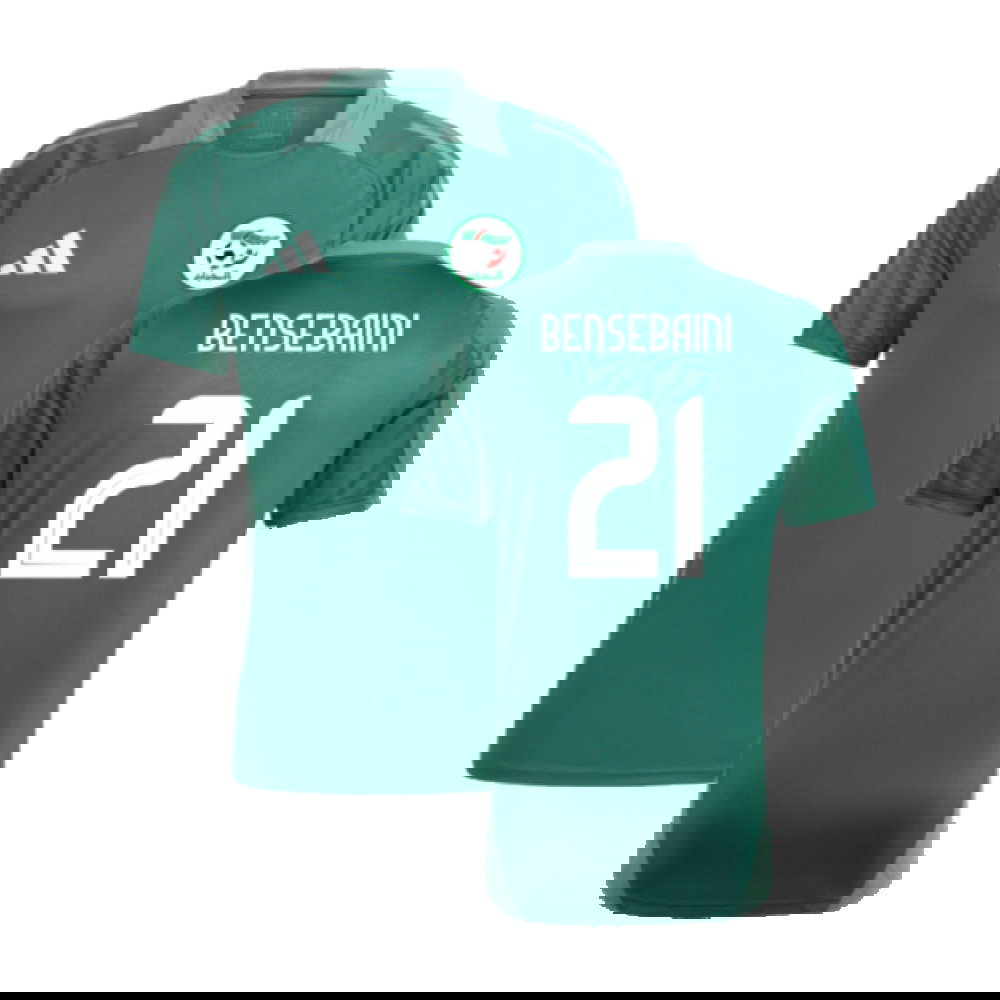 2024-2025 Algeria Training Jersey (Green) (Bensebaini 21)