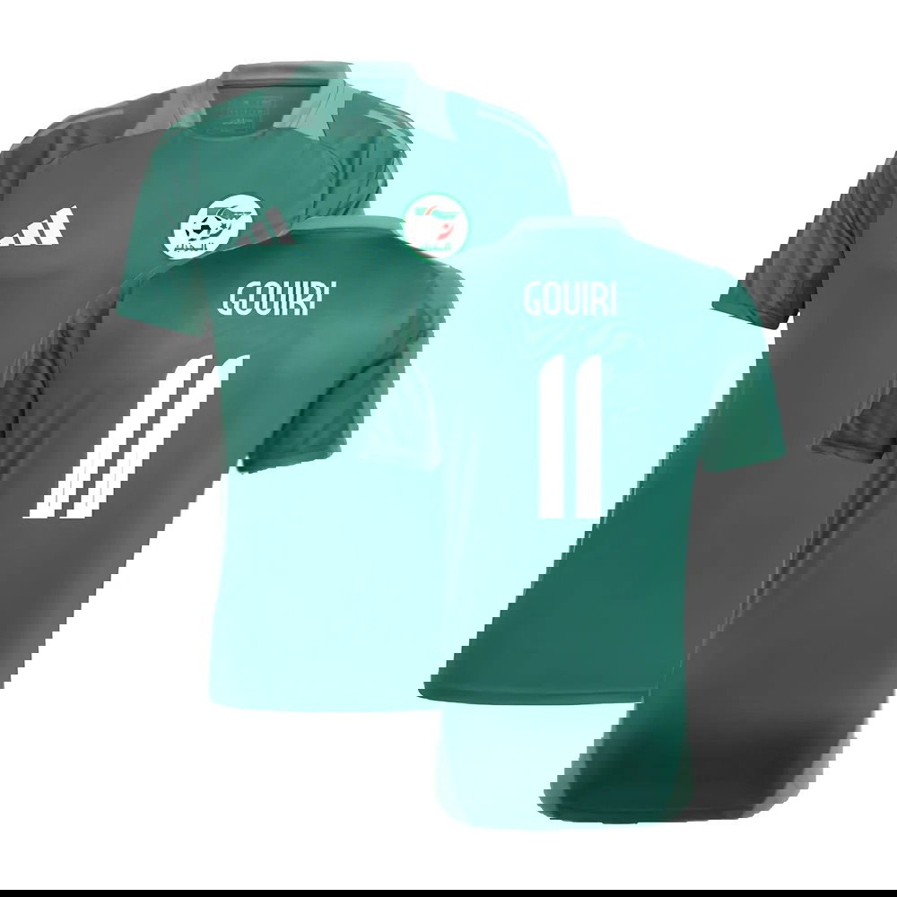 2024-2025 Algeria Training Jersey (Green) (Gouiri 11)