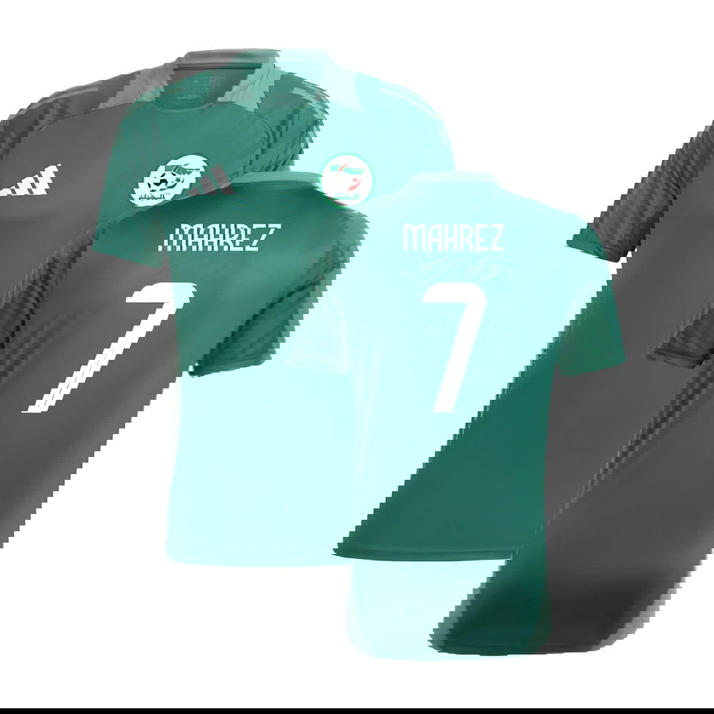 2024-2025 Algeria Training Jersey (Green) (Mahrez 7)
