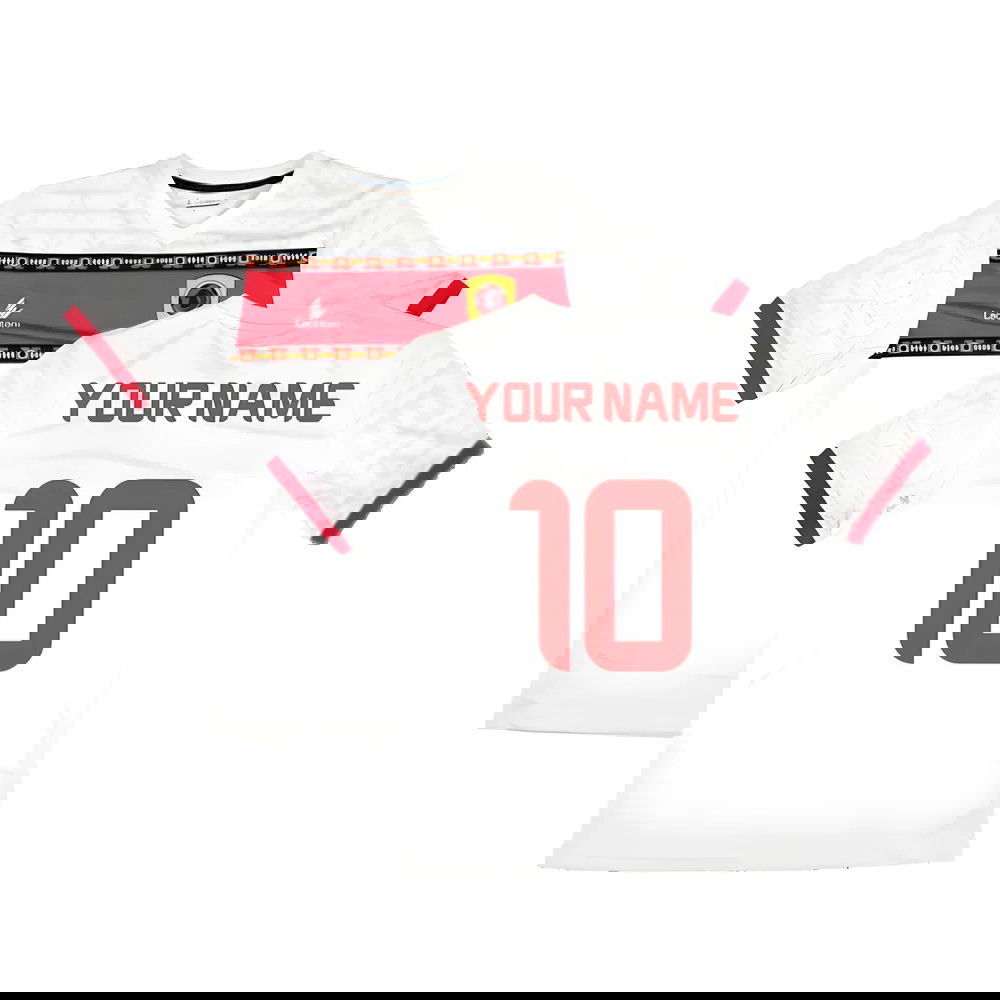 2024-2025 Angola Away Shirt (Your Name)