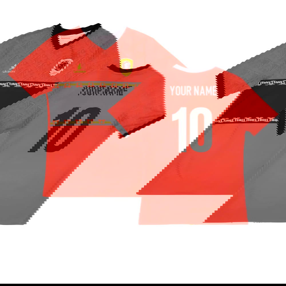 2024-2025 Angola Home Shirt (Your Name)