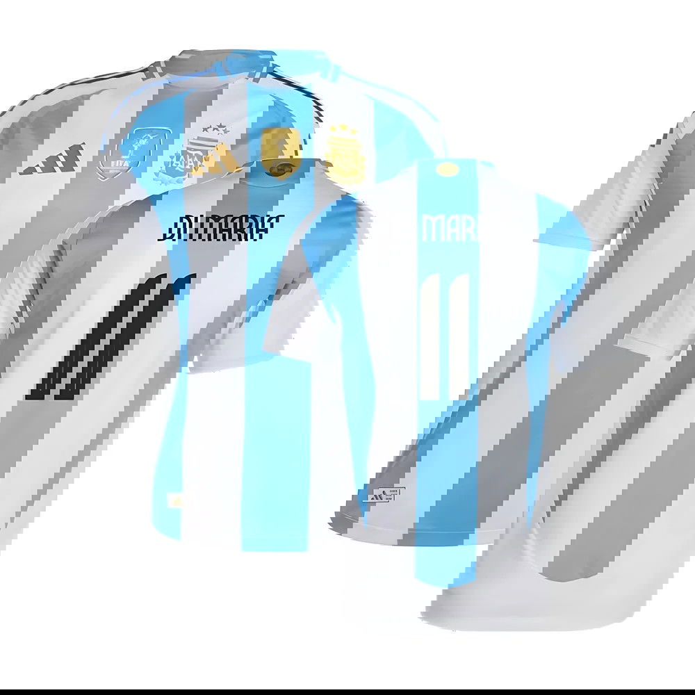 2024-2025 Argentina Authentic Home Shirt (DI MARIA 11)