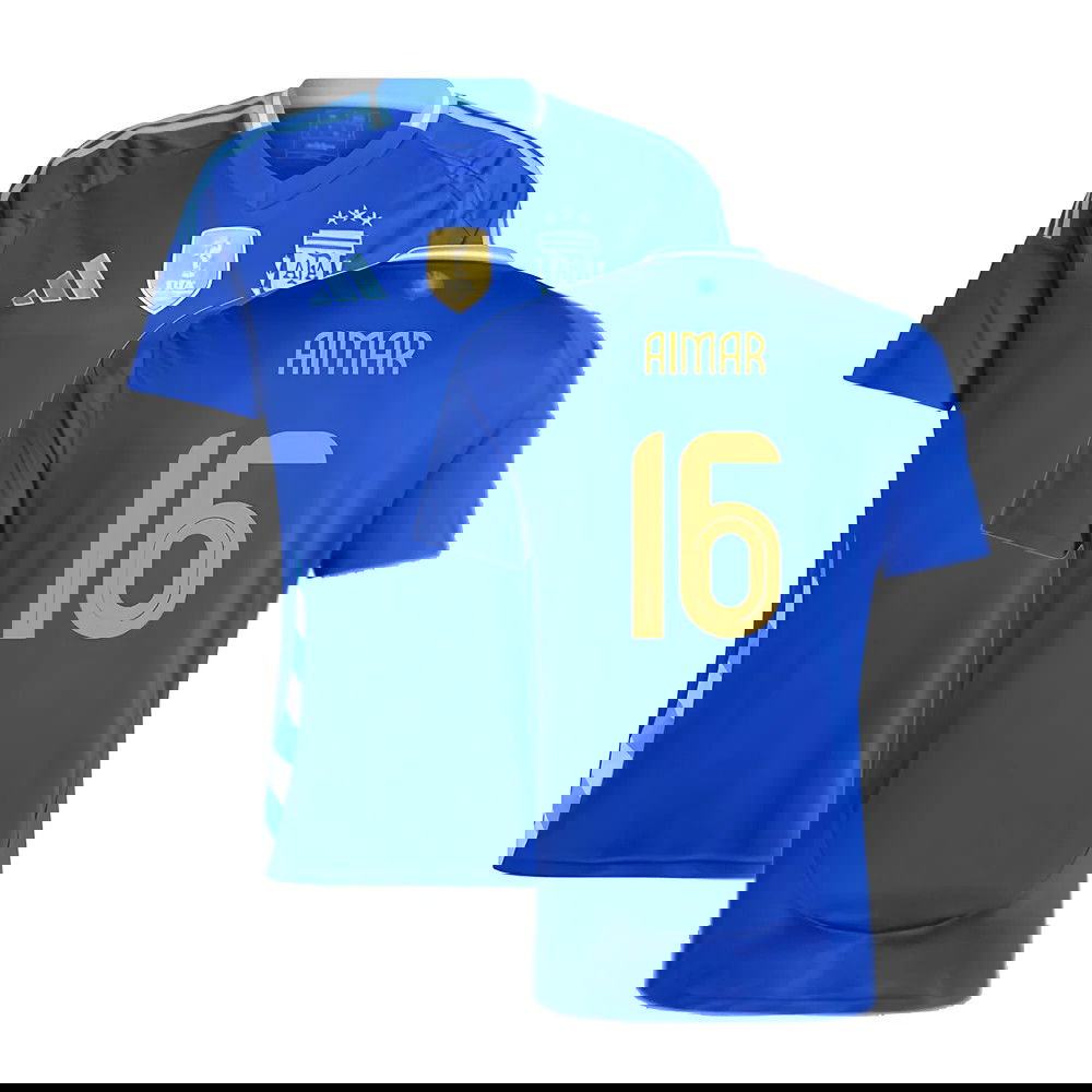 2024-2025 Argentina Away Shirt (AIMAR 16)