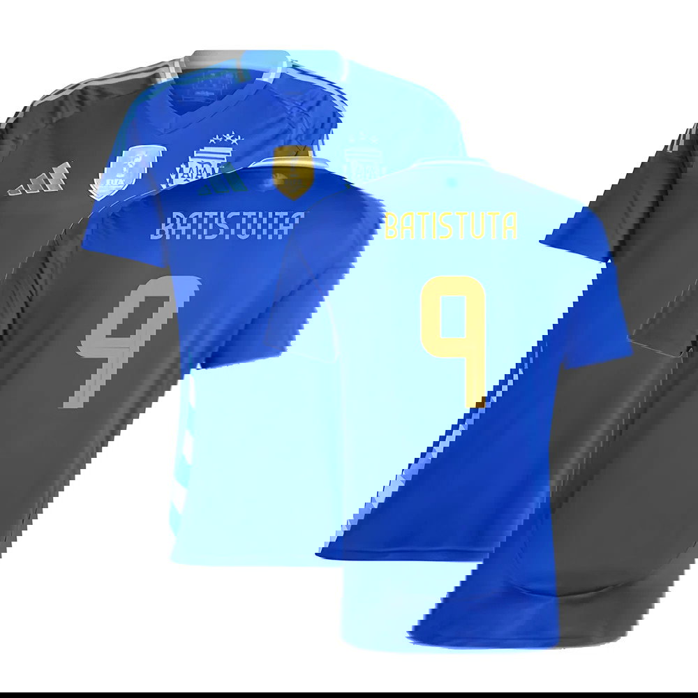 2024-2025 Argentina Away Shirt (BATISTUTA 9)