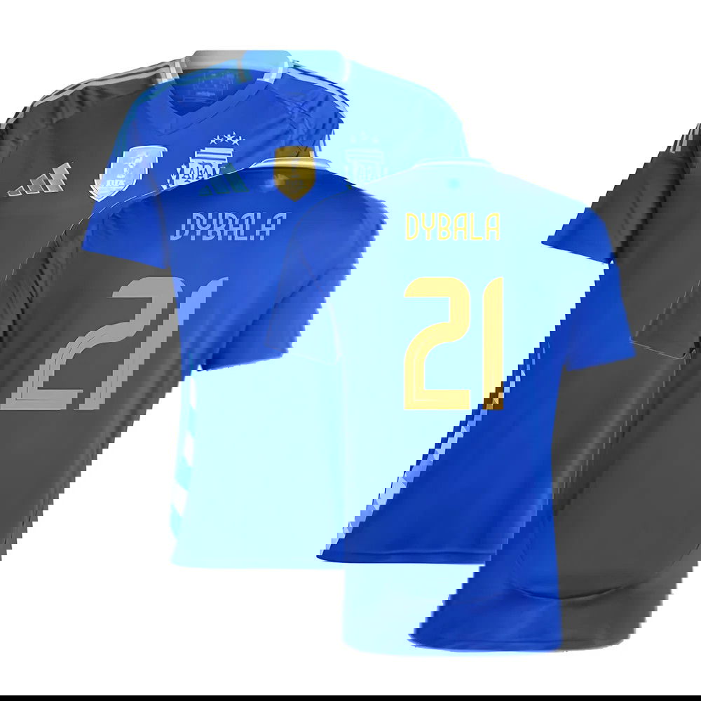 2024-2025 Argentina Away Shirt (DYBALA 21)