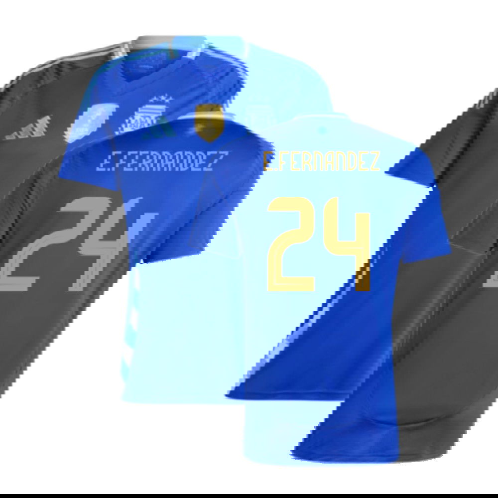 2024-2025 Argentina Away Shirt (E.FERNANDEZ 24)