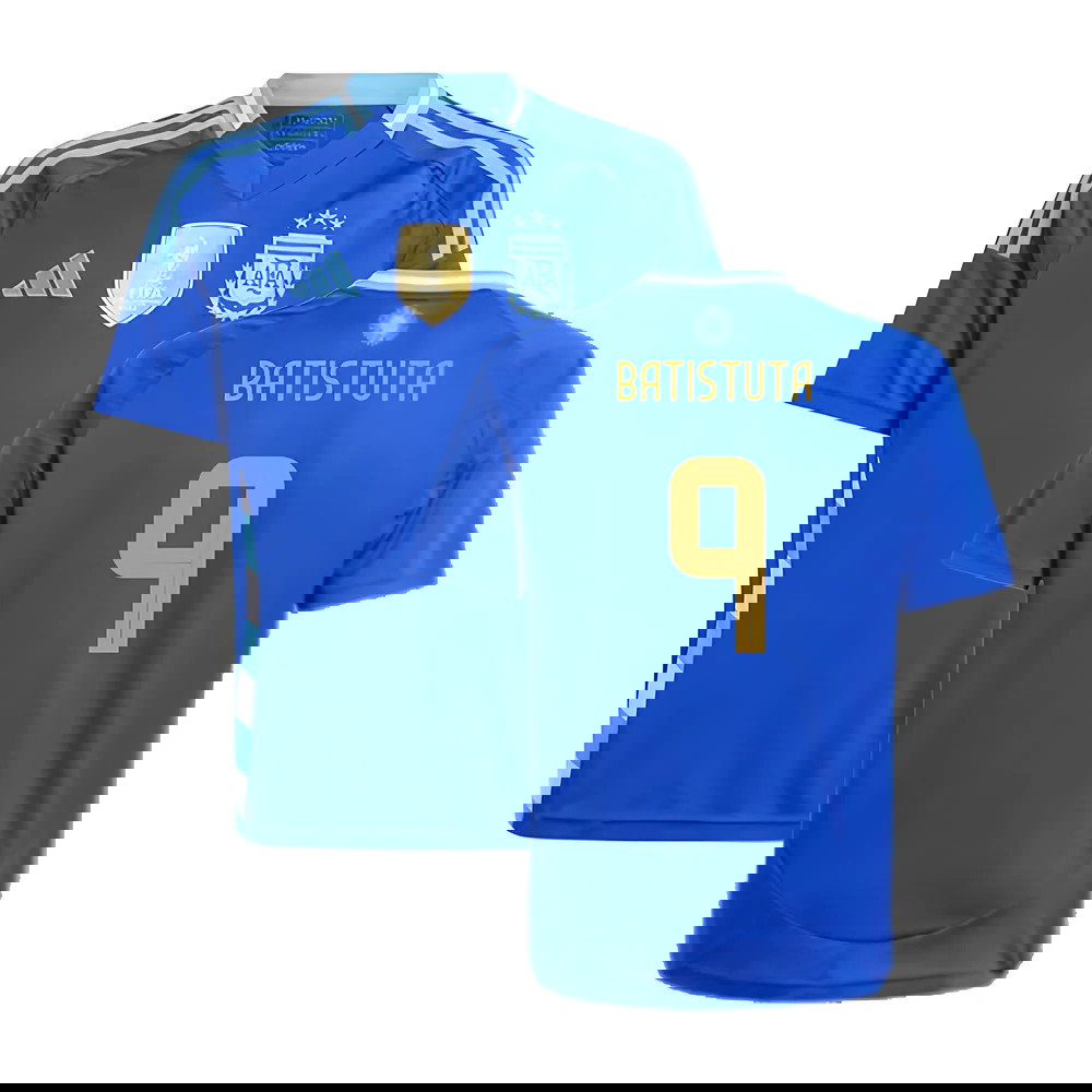 2024-2025 Argentina Away Shirt (Kids) (BATISTUTA 9)