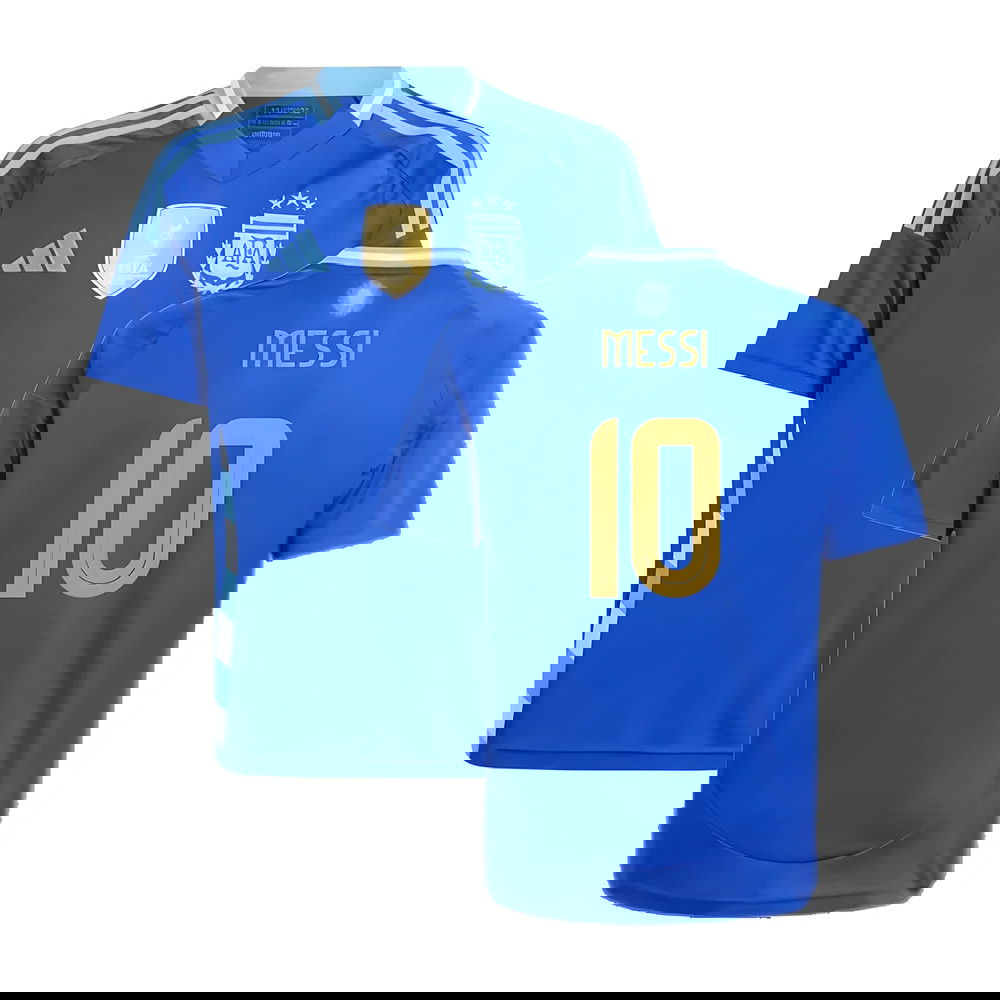 2024-2025 Argentina Away Shirt (Kids) (MESSI 10)
