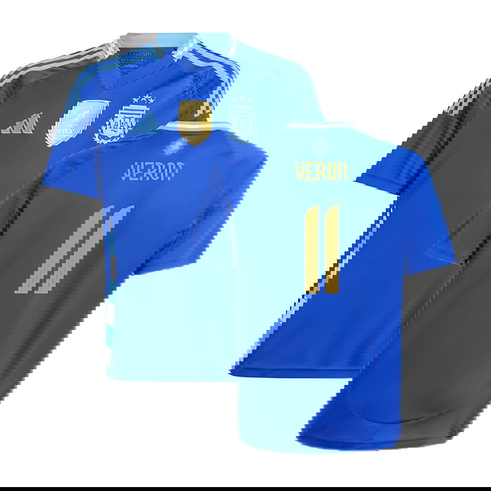 2024-2025 Argentina Away Shirt (Kids) (VERON 11)