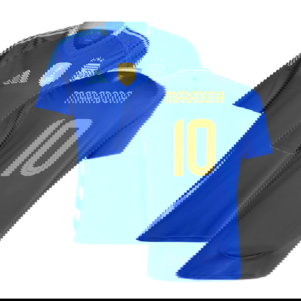 2024-2025 Argentina Away Shirt (MARADONA 10)