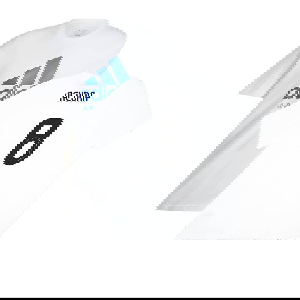 2024-2025 Argentina DNA Graphic Tee (White) (ACUNA 8)