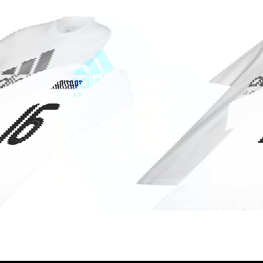 2024-2025 Argentina DNA Graphic Tee (White) (AIMAR 16)