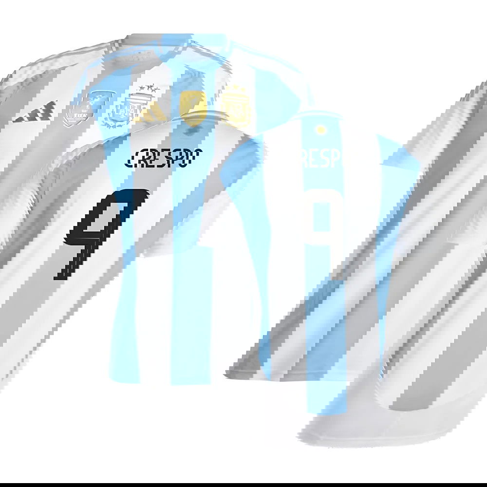 2024-2025 Argentina Home Shirt (CRESPO 9)