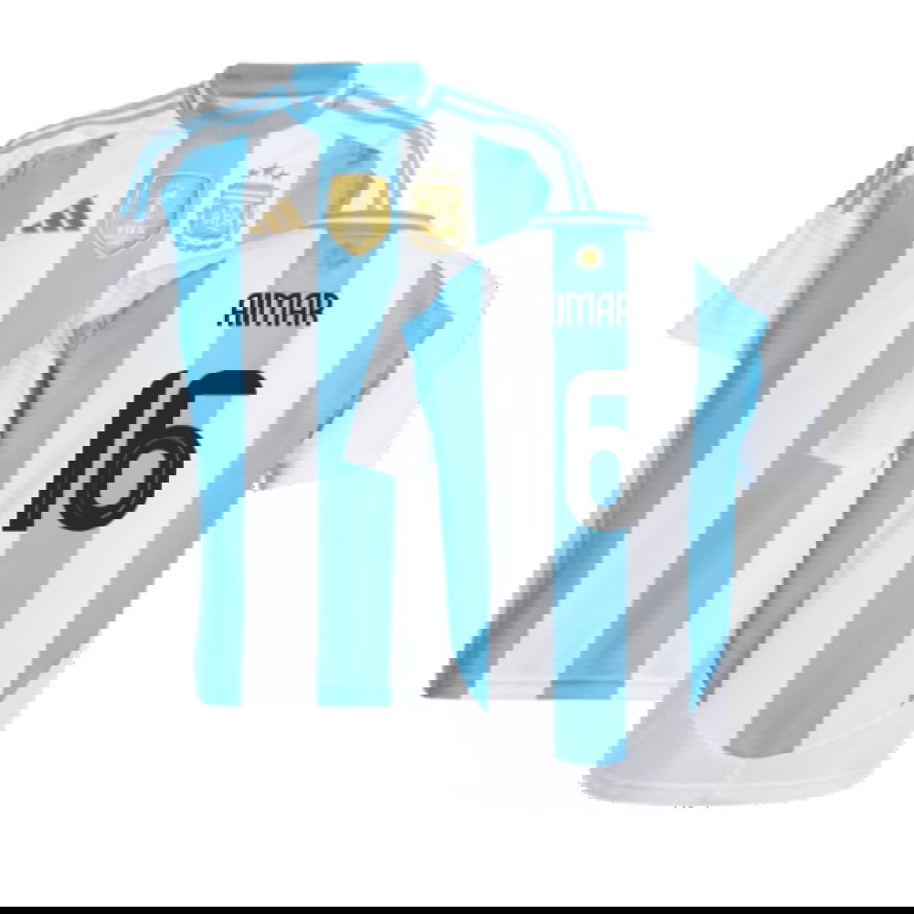 2024-2025 Argentina Home Shirt (Kids) (AIMAR 16)
