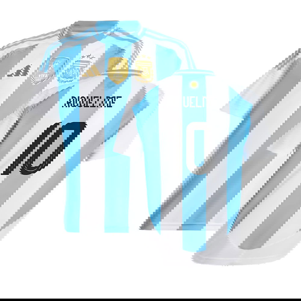 2024-2025 Argentina Home Shirt (Kids) (RIQUELME 10)