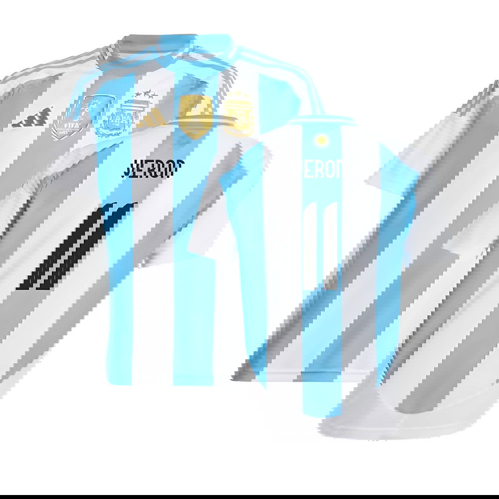 2024-2025 Argentina Home Shirt (Kids) (VERON 11)