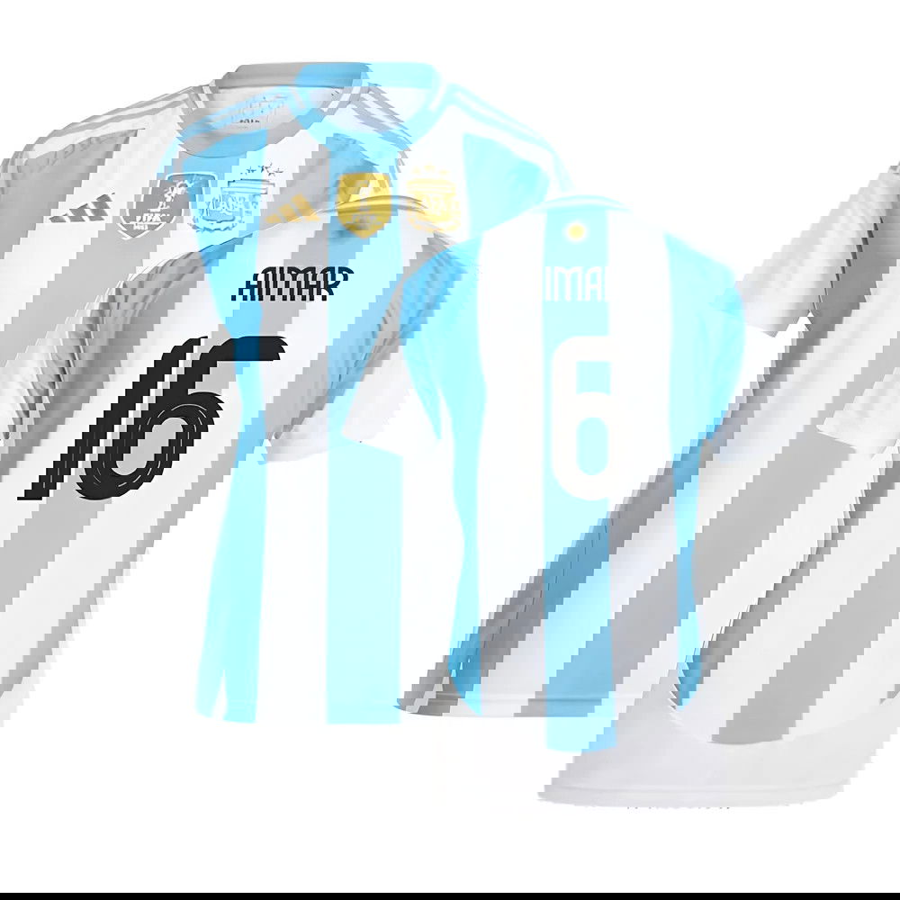 2024-2025 Argentina Home Shirt (Ladies) (AIMAR 16)