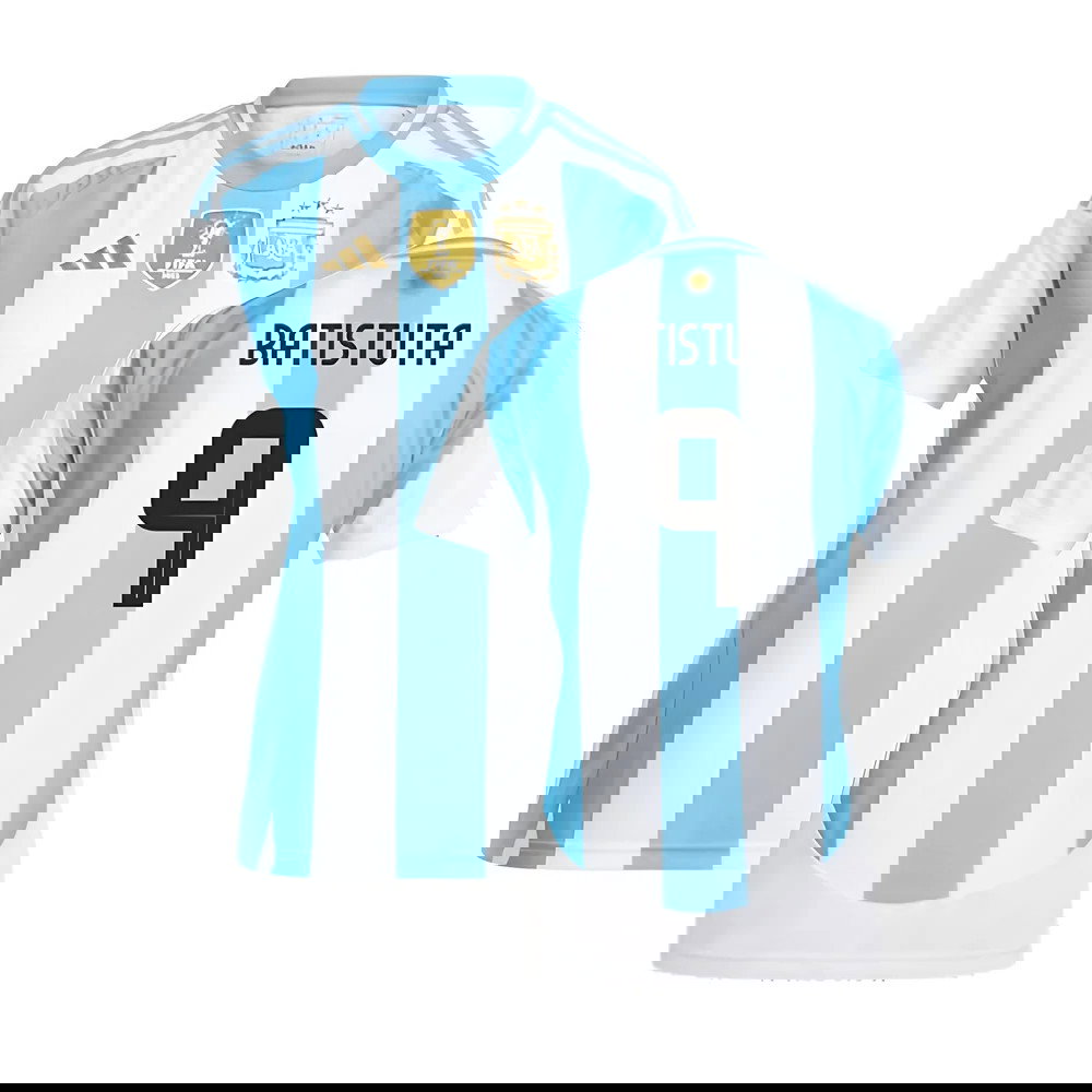 2024-2025 Argentina Home Shirt (Ladies) (BATISTUTA 9)