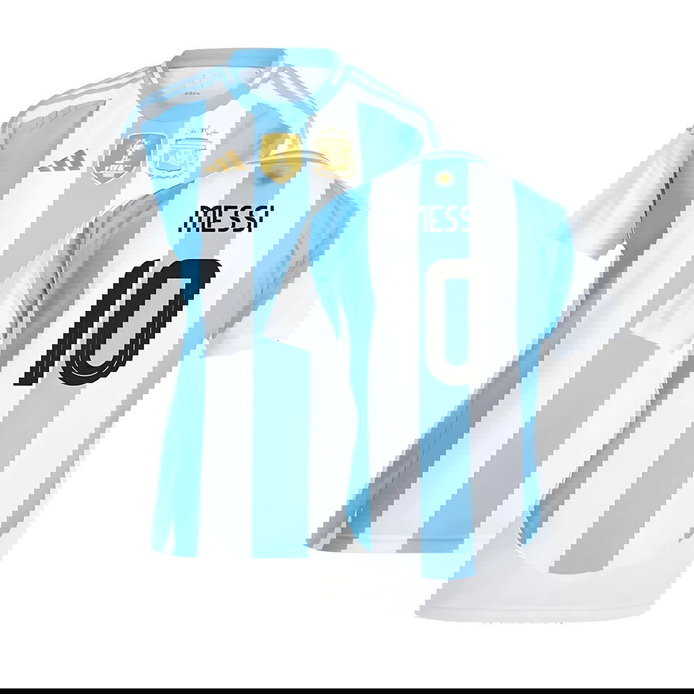 2024-2025 Argentina Home Shirt (Ladies) (MESSI 10)
